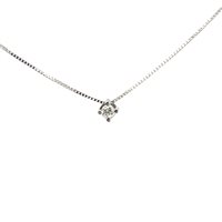 Collana Cianfrone Gioielli Donna  Collana Punto Luce in Oro Diamante 0.05 Ct COOR-31-198 - COOR-31-198
